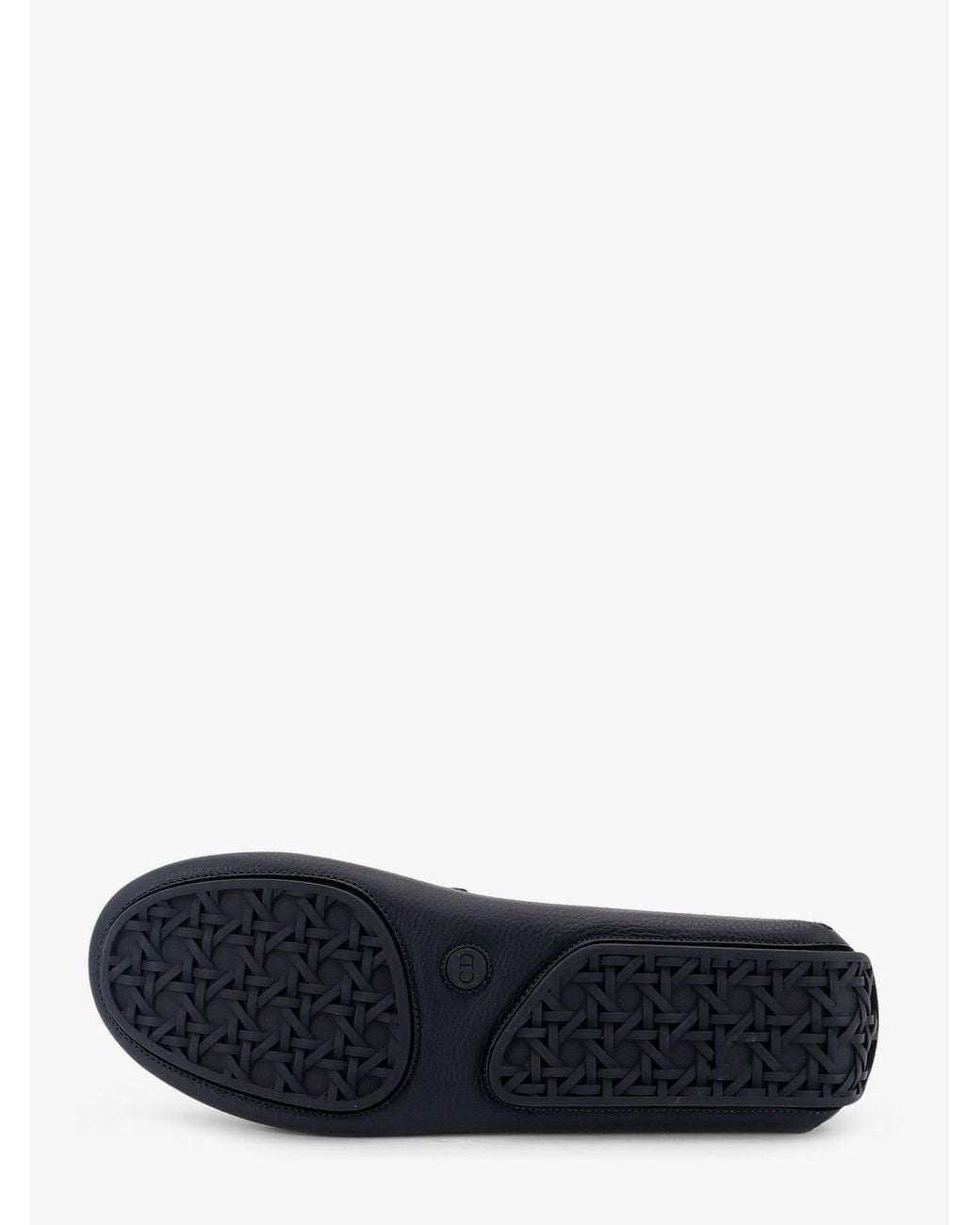 Dior Blue Dior Roadie Leather Loafers for men
