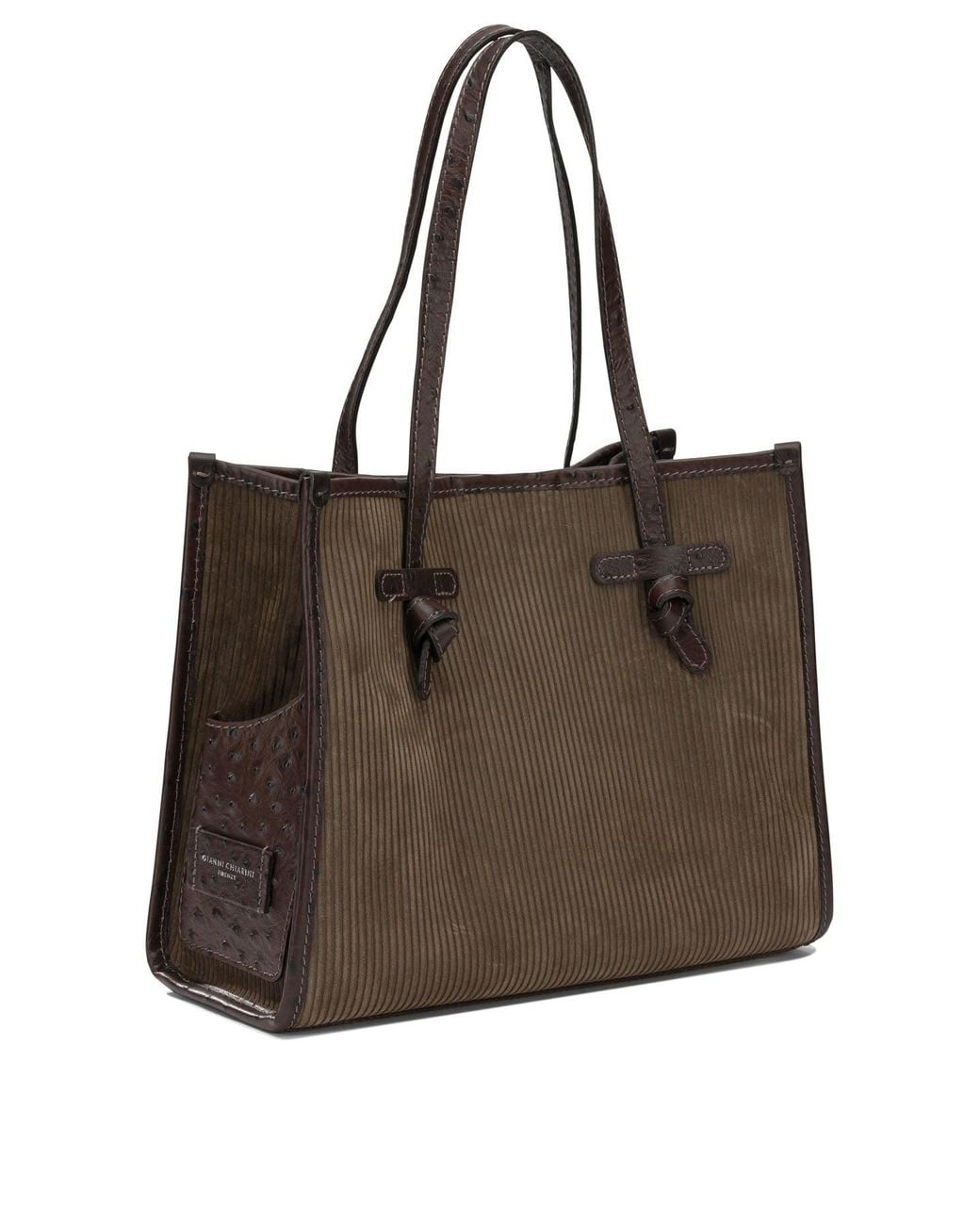 Gianni Chiarini Brown Marcella Shoulder Bag Espresso