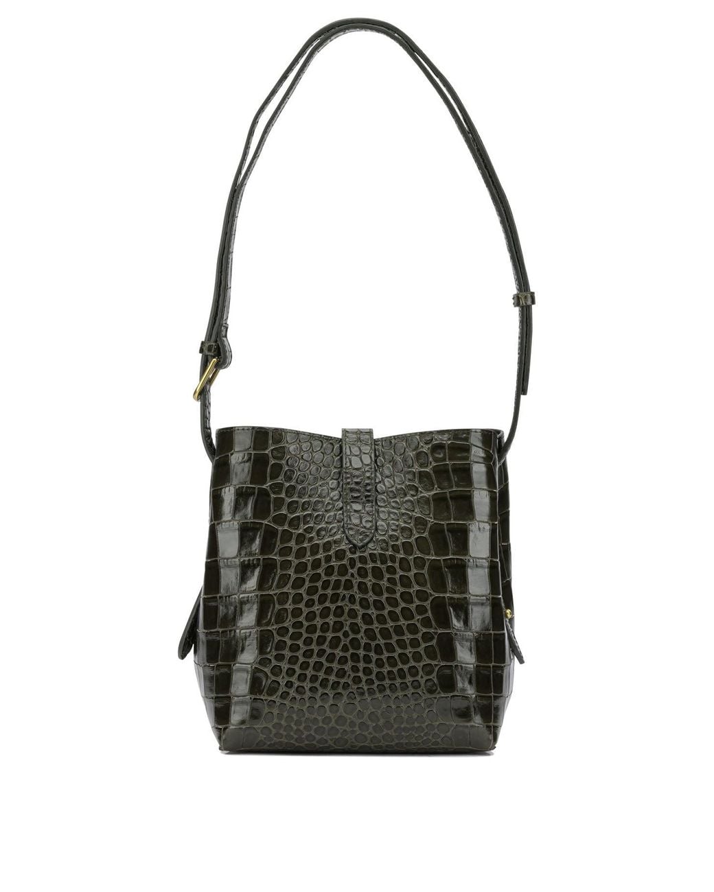 Soeur Black "Bello" Small Shoulder Bag