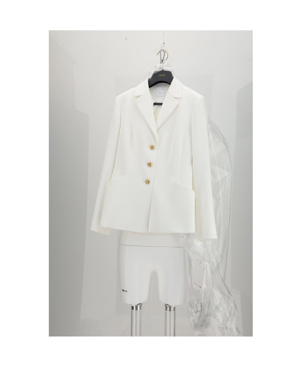 Dior White Dior Jacket