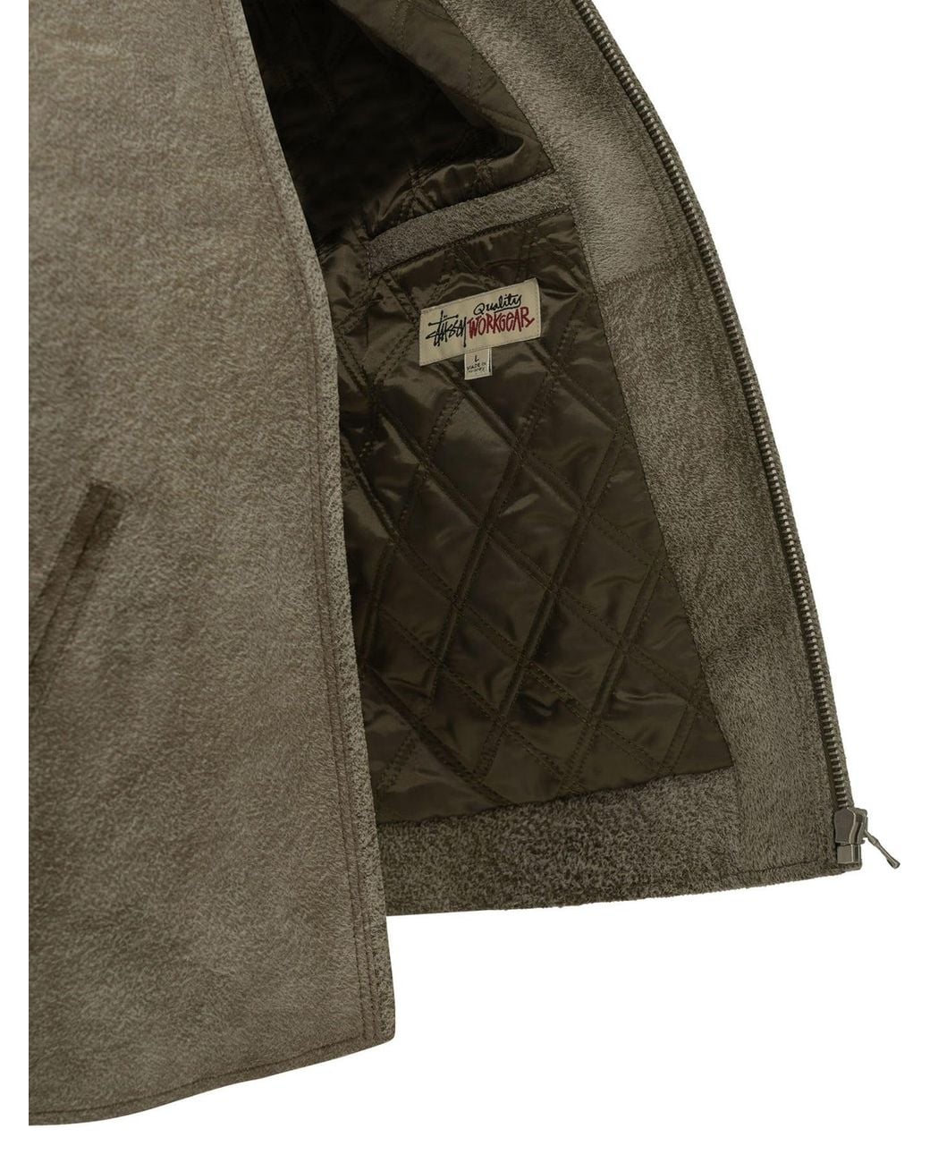 Stussy Green Jackets & Coats for men