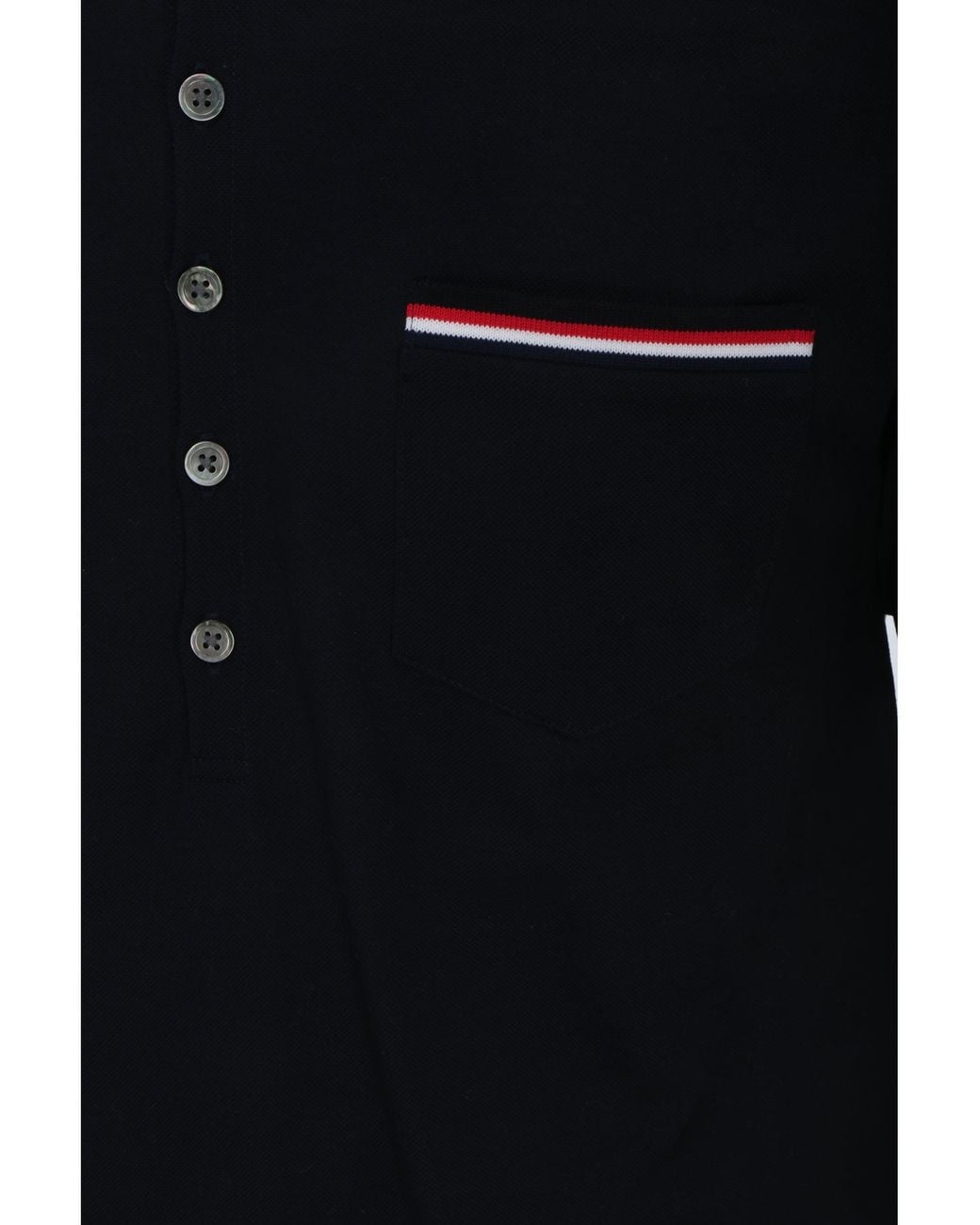 Thom Browne Black Polo Shirts for men