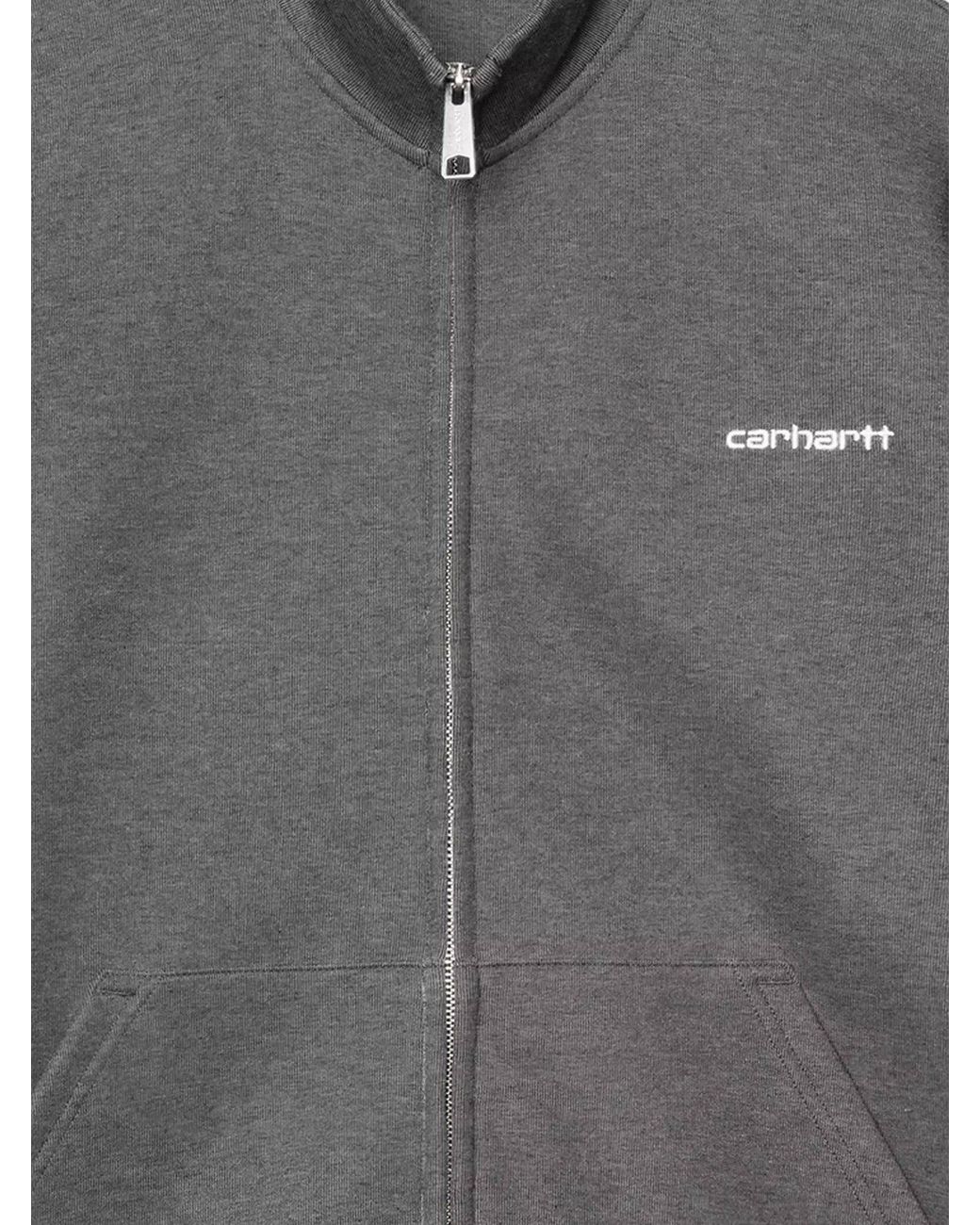 Carhartt Gray Alda Zip-Fastening Jacket for men