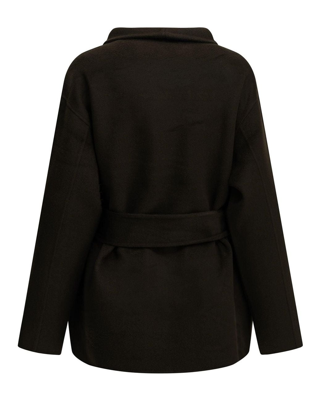 Almada Label Black Noorie Short Coat