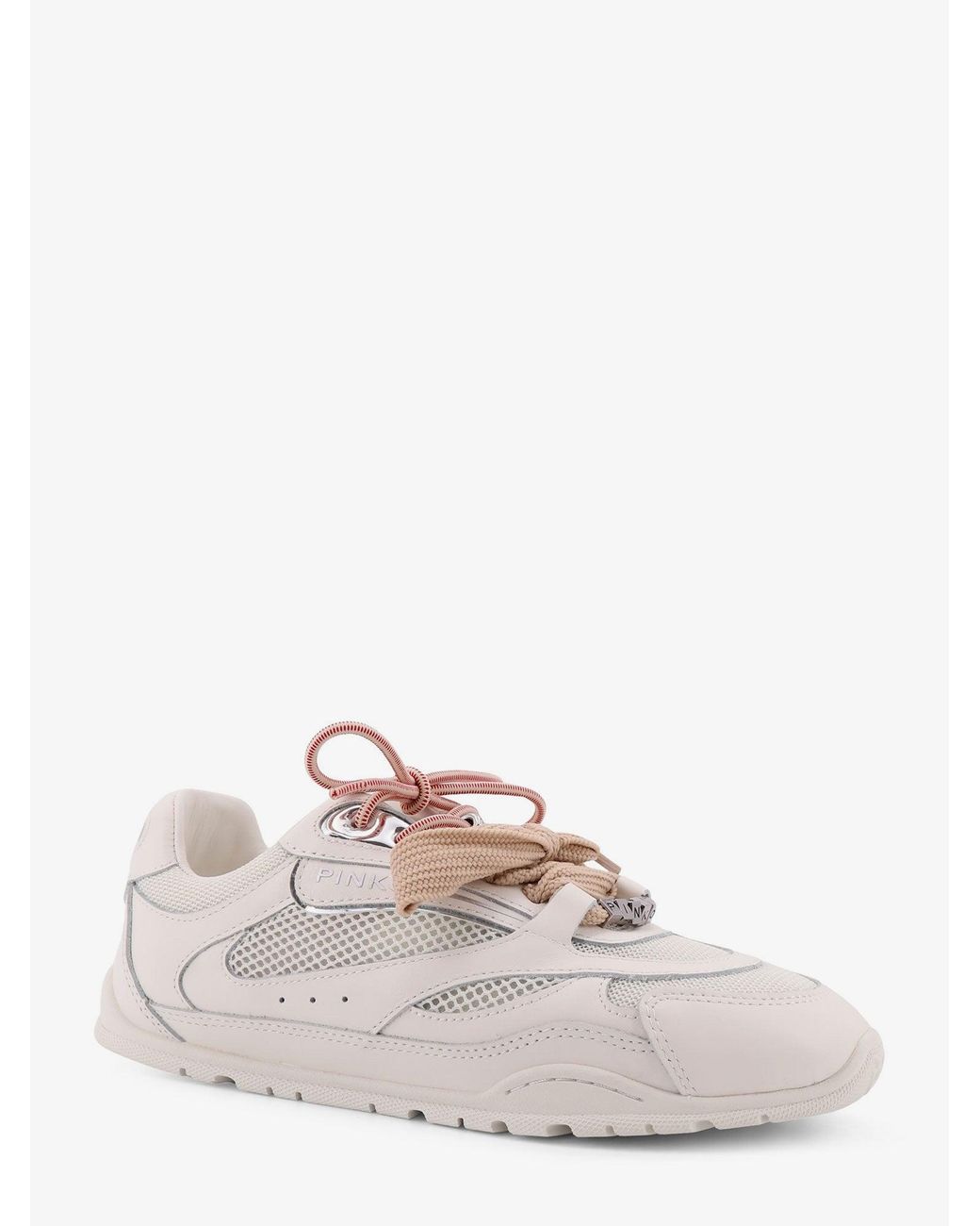 Pinko Pink Sneakers