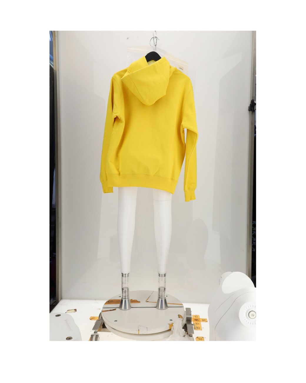 Dior Yellow Sweatshirt Cotton Sweatshirts for men