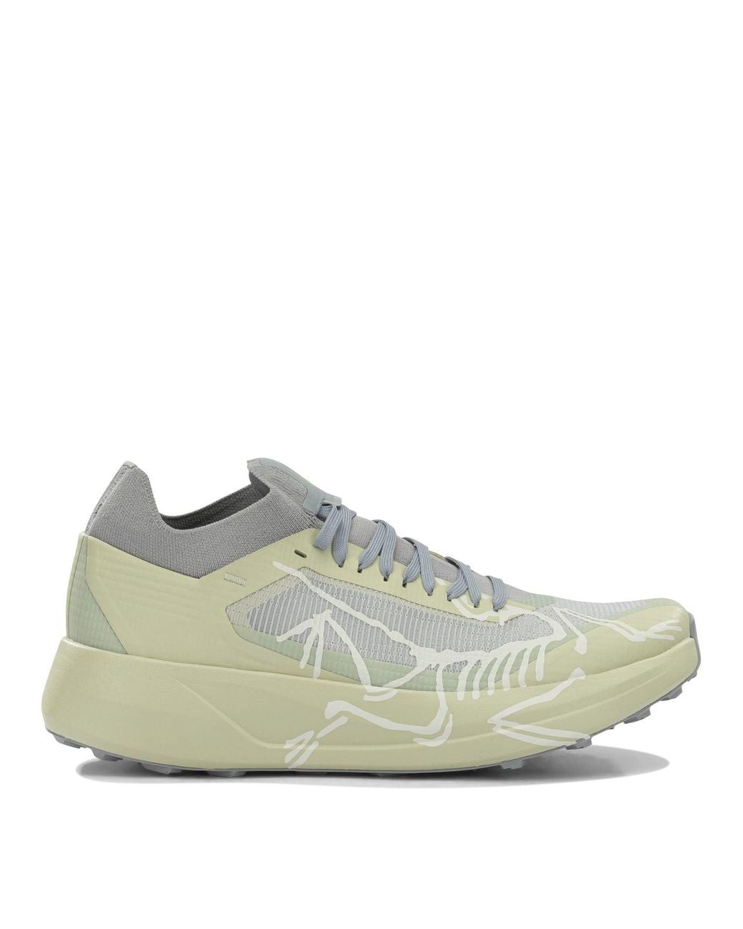 Arc'teryx Green "Sylan 2" Low-Top Sneakers for men
