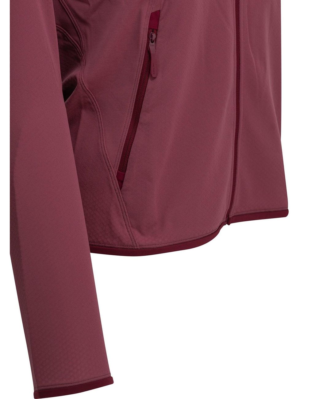 Arc'teryx Purple Delta Technical Jacket Fuchsia
