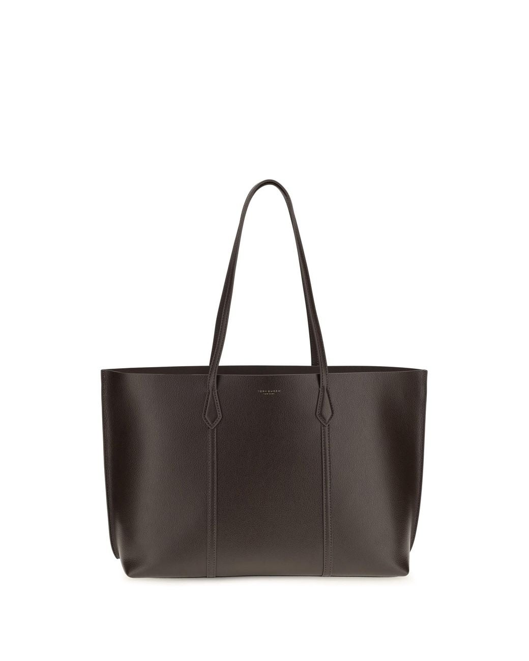 Tory Burch Black Perry Tote Bag Deep