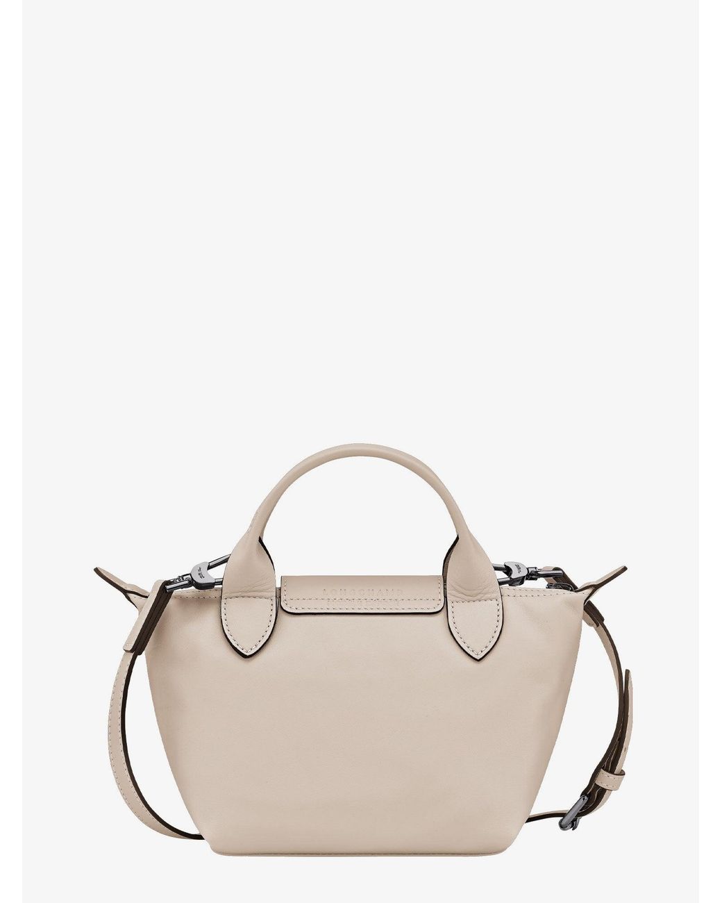 Longchamp Natural Le Pliage Xtra Leather Bag