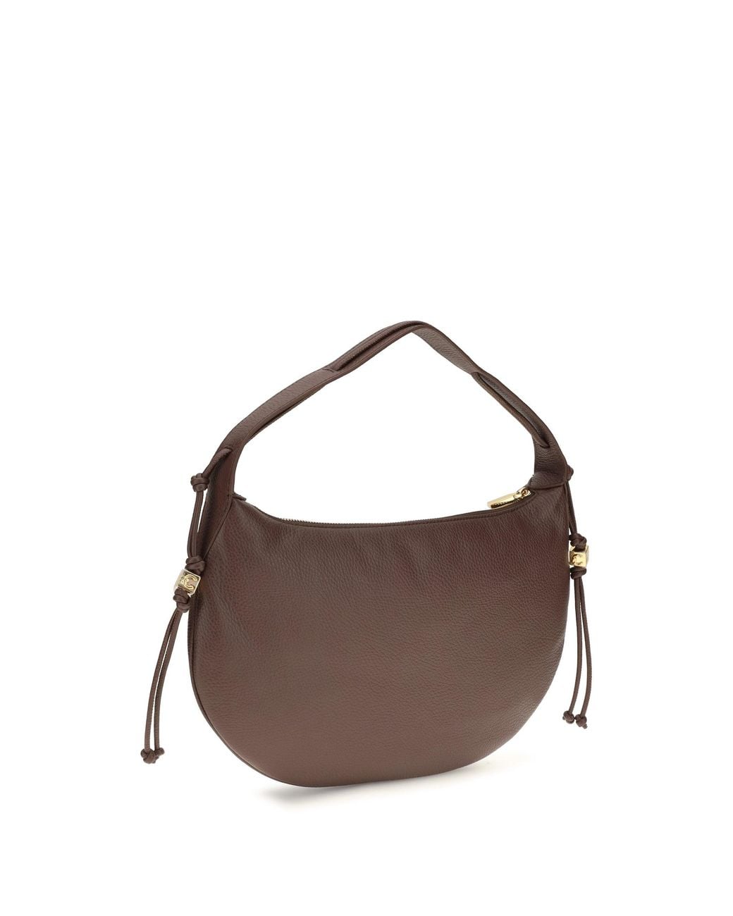 Coccinelle Brown Thess Shoulder Bag Berry