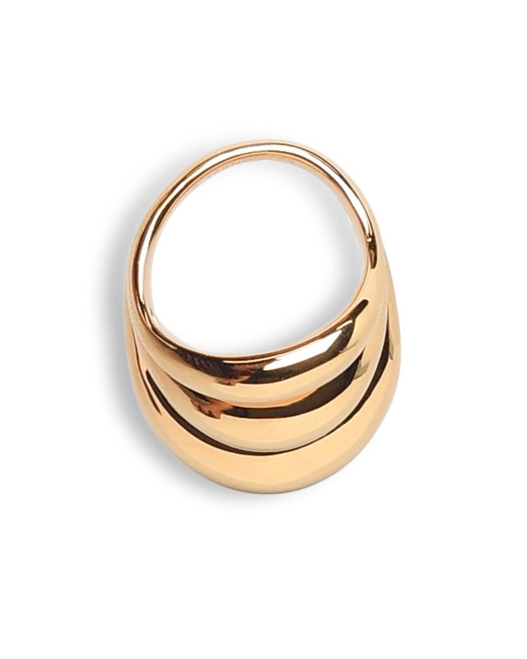 Panconesi Metallic Triptich Blow Up Copper Ring
