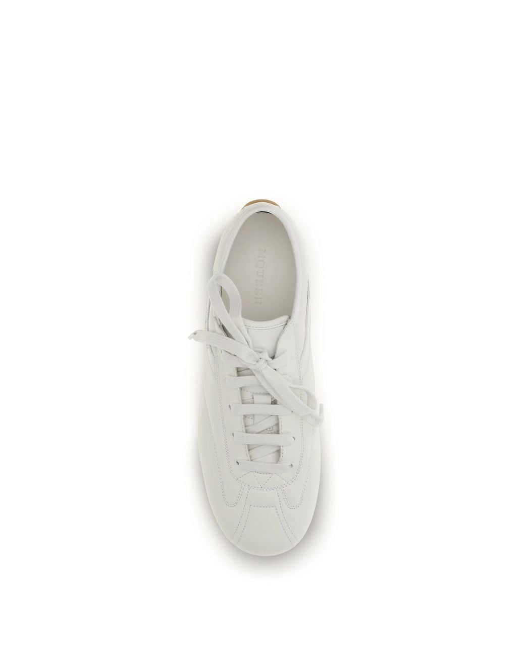 McQueen White Low Boxer Sneakers for men