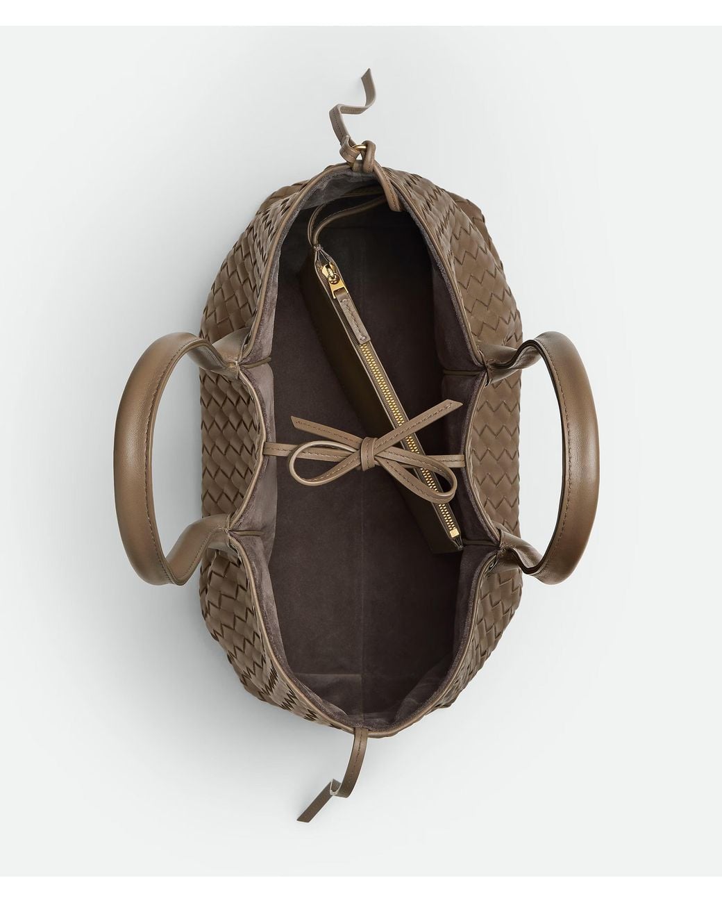 Bottega Veneta Brown "Pinacoteca" Medium Shoulder Bag