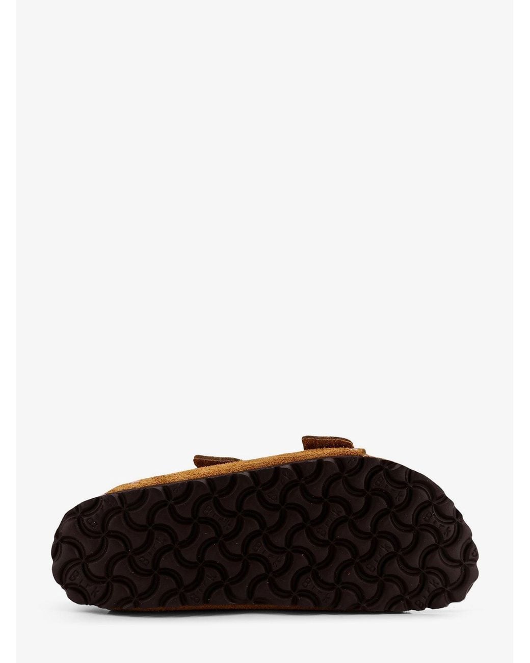 Birkenstock Brown Arizona Rivet Suede Sandals