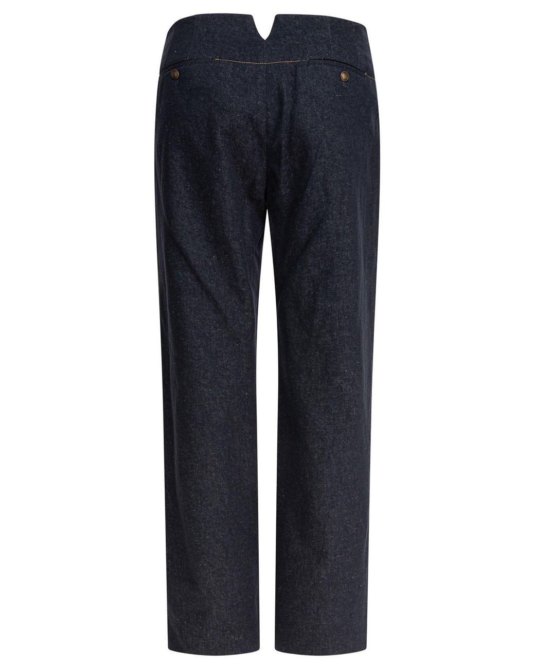 Ines De La Fressange Paris Blue Trousers