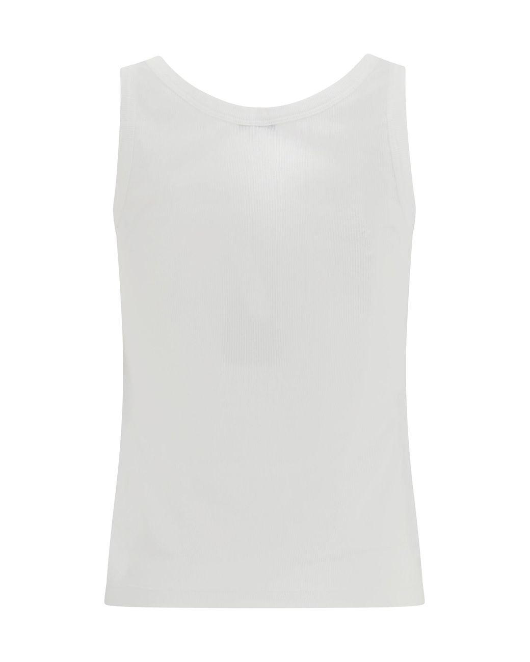 Versace White Tank Top