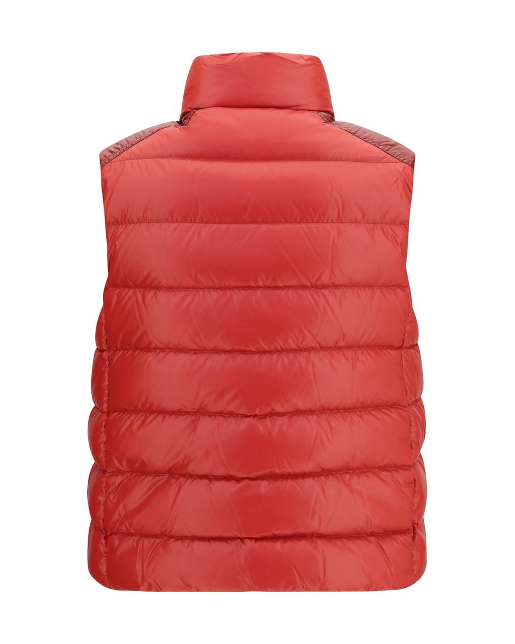 Moncler Red Frelon Down Filled Vest