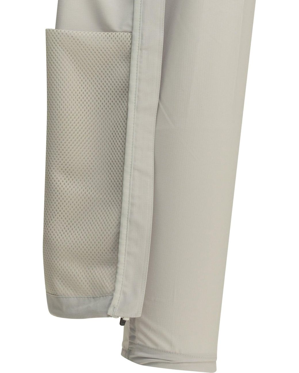 Houdini Sportswear Gray "Pace Trail" Technical Jacket
