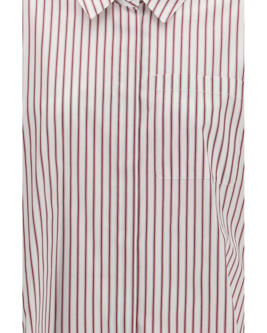 Max Mara White 'S Maxmara Avenue Striped Shirt