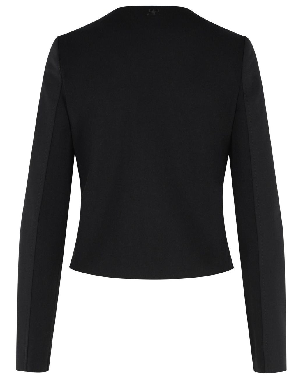 Courreges Black Wool Blend Jacket