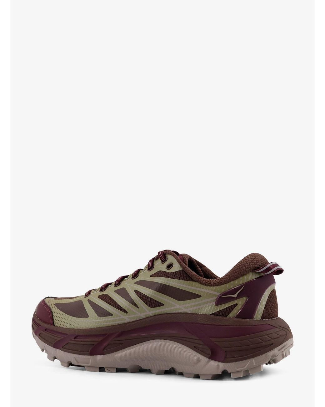 Hoka One One Brown Re-Web Low-Top Sneakers for men