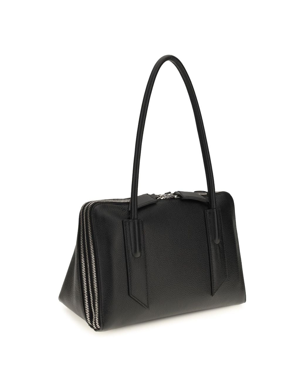 The Attico Black L'Altra Di Milano Shoulder Bag
