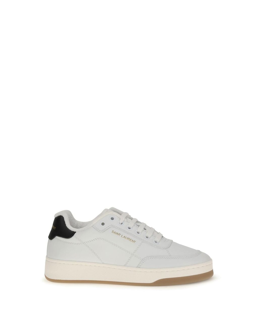 Saint Laurent White Sl/61 Sneakers