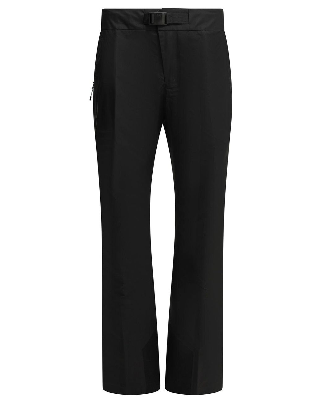 Arc'teryx Black Fissile Insulated Technical Pants for men