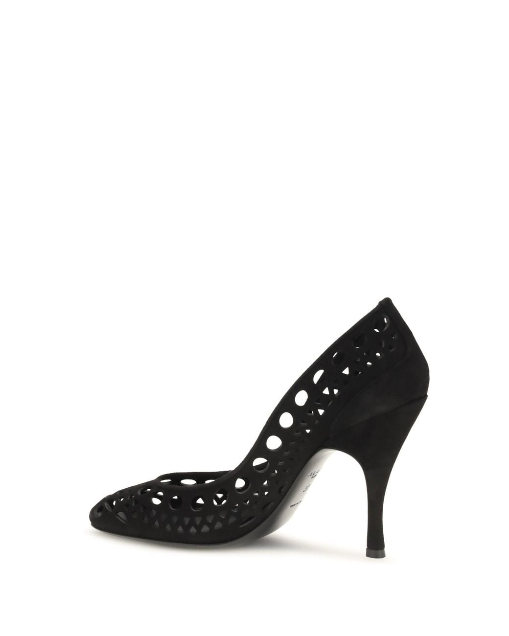 Alaïa Black Alaïa Vienne Suede Pumps