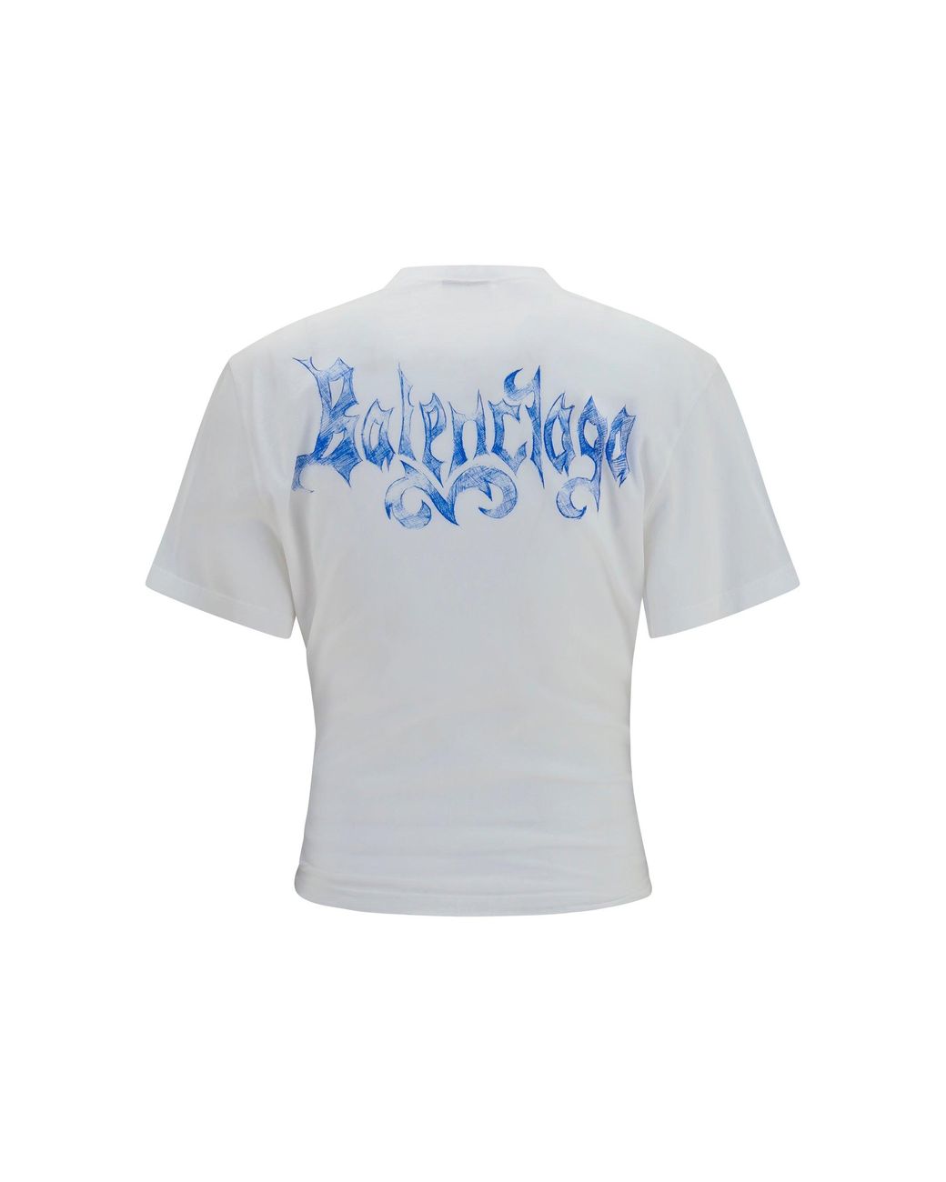 Balenciaga White T-Shirt Sketchy