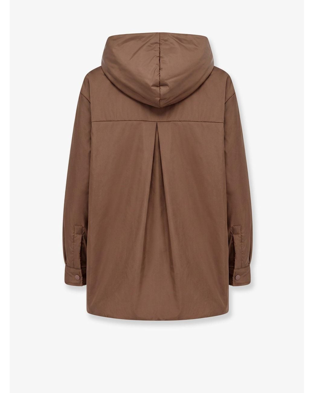 Aspesi Brown Beth Nylon Jacket
