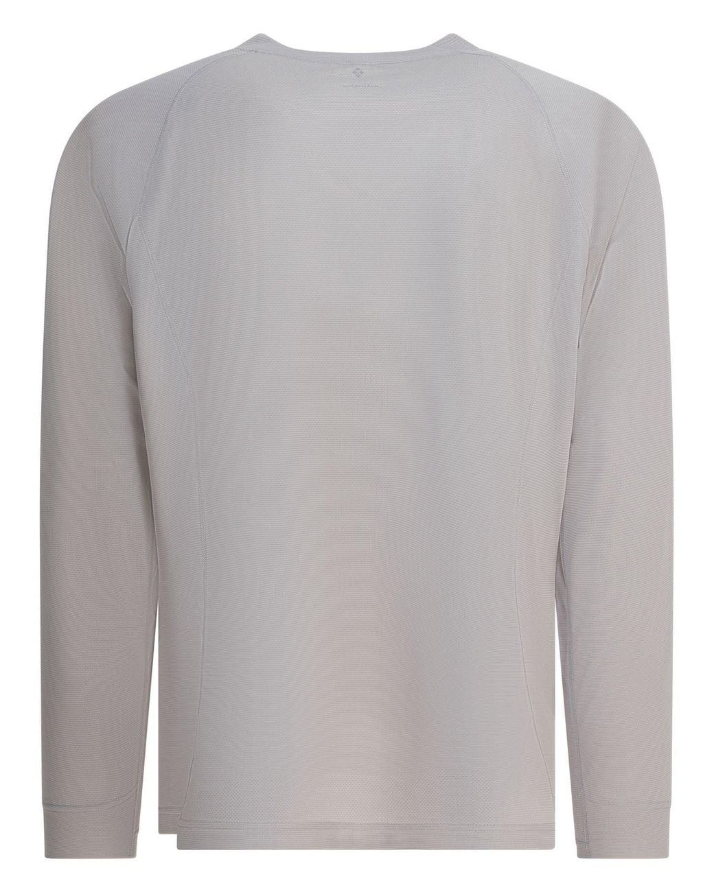 Montbell Gray T-shirts Grey for men
