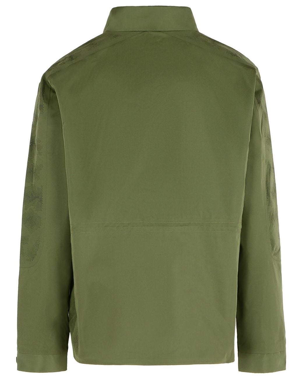 Alpha Industries Green Polyester Jacket for men