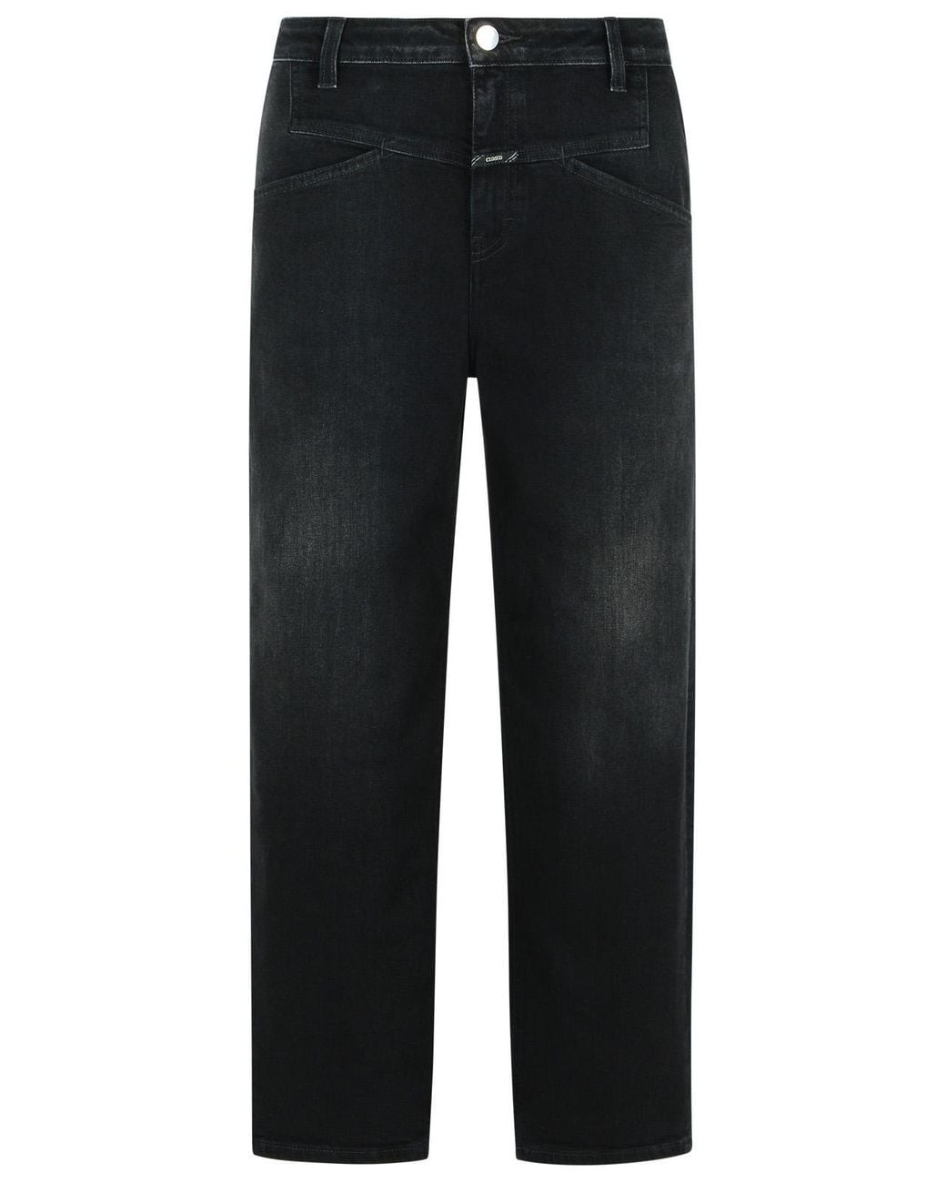 Closed Blue Stover-X' Cotton Jeans