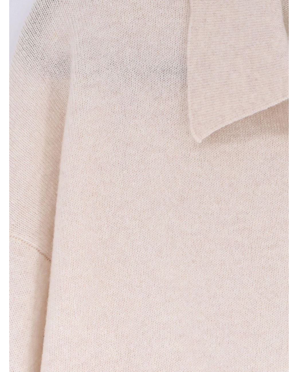Lisa Yang White Katriel Cashmere Sweater
