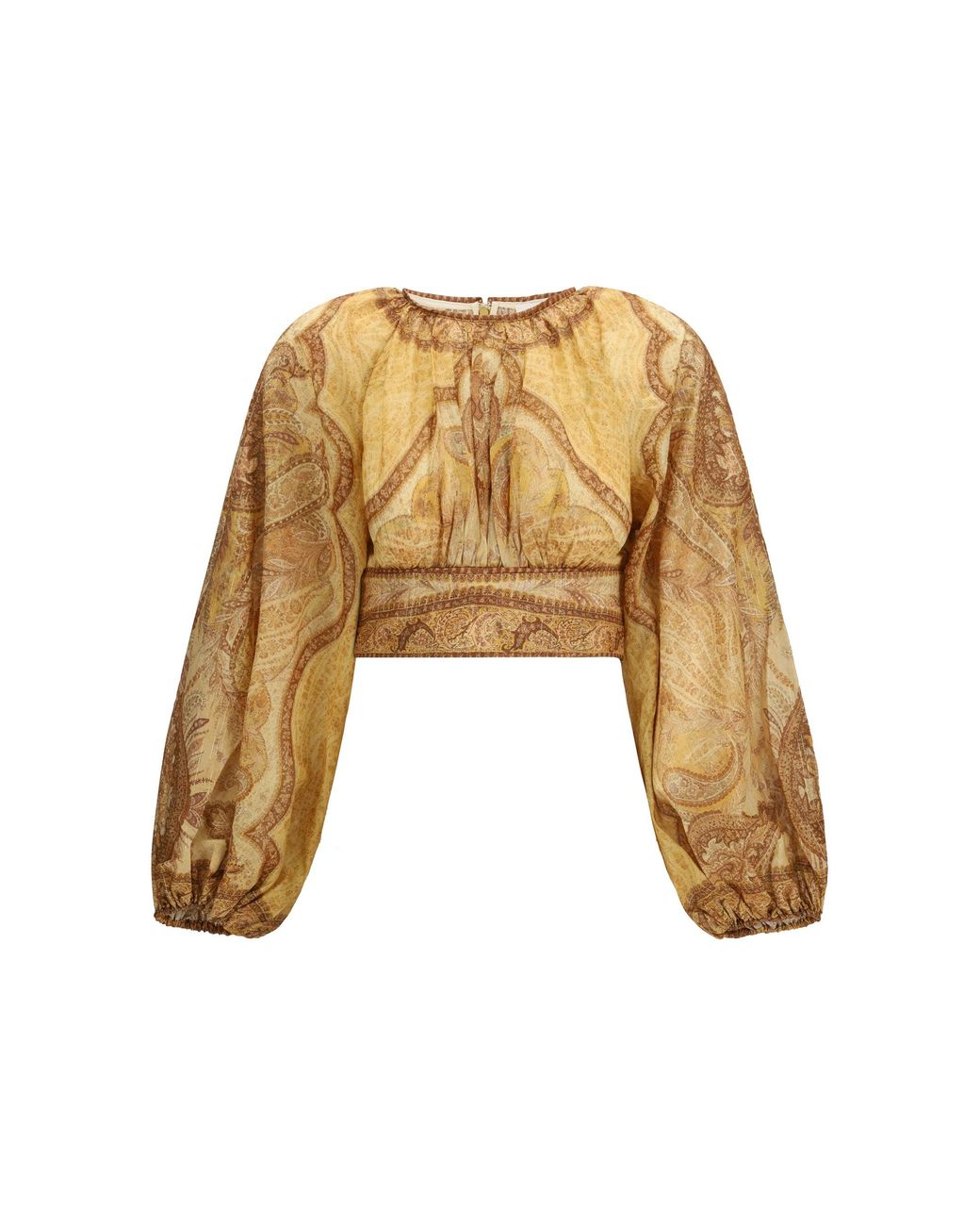 Zimmermann Natural Bustier Top Wanderlust