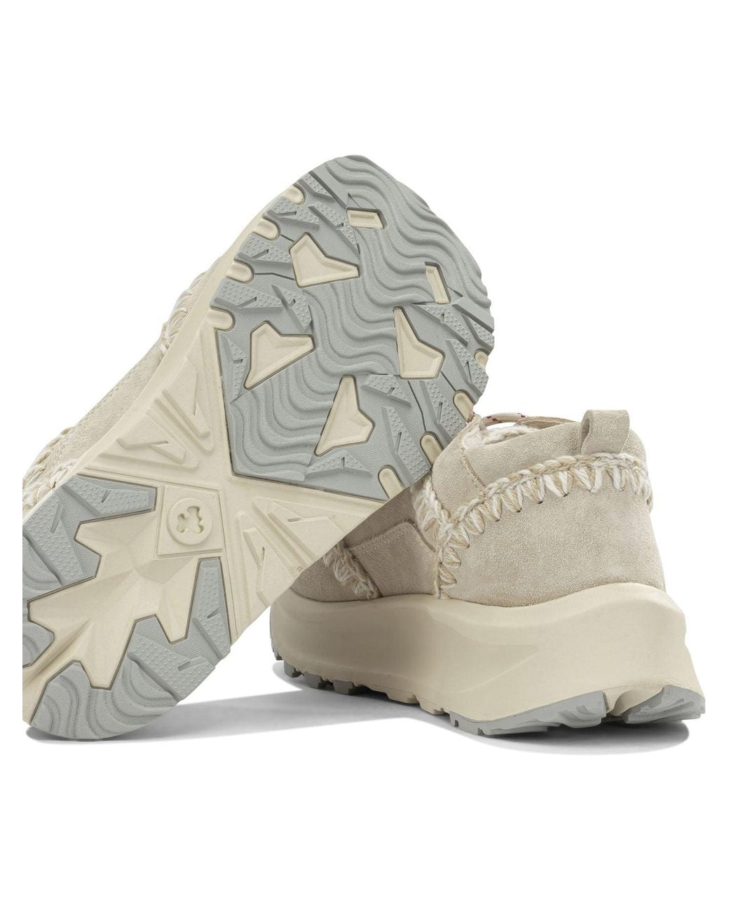 Mou White Sneakers
