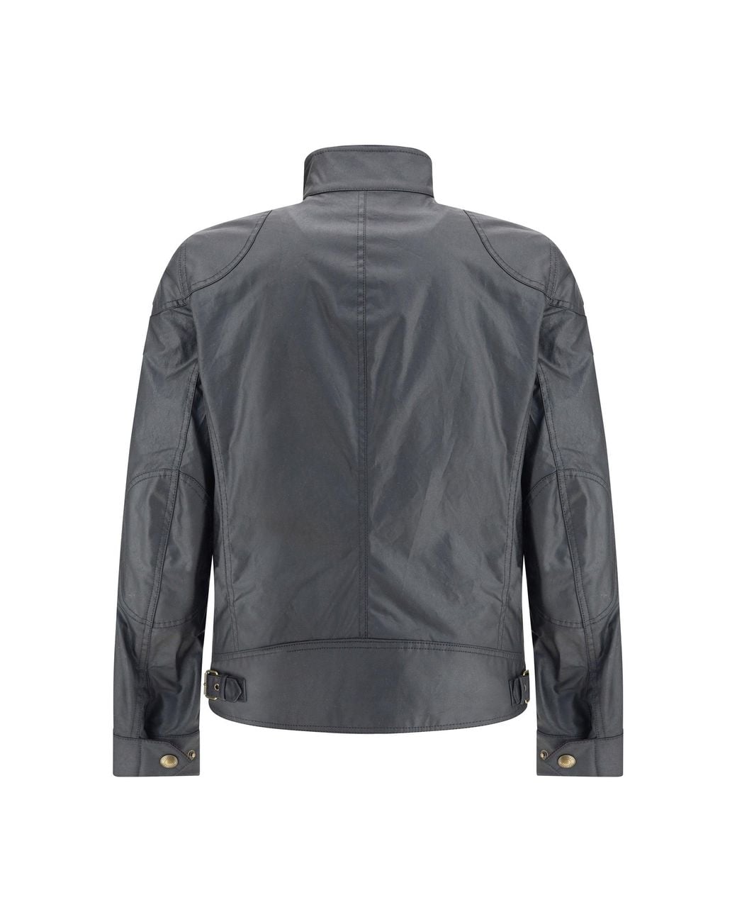 Belstaff Gray Racemaster Jacket for men