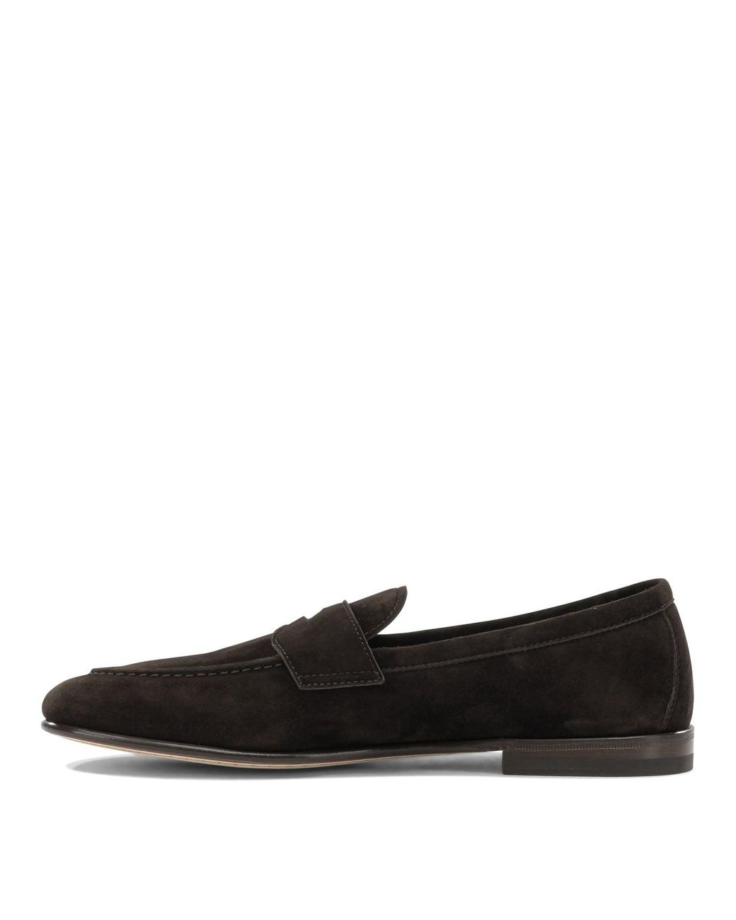 Henderson Black Loafers & Slippers Brown for men