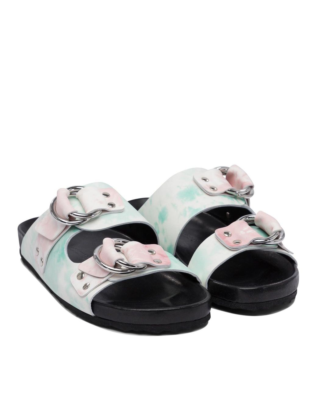 Pierre Hardy White Sandals
