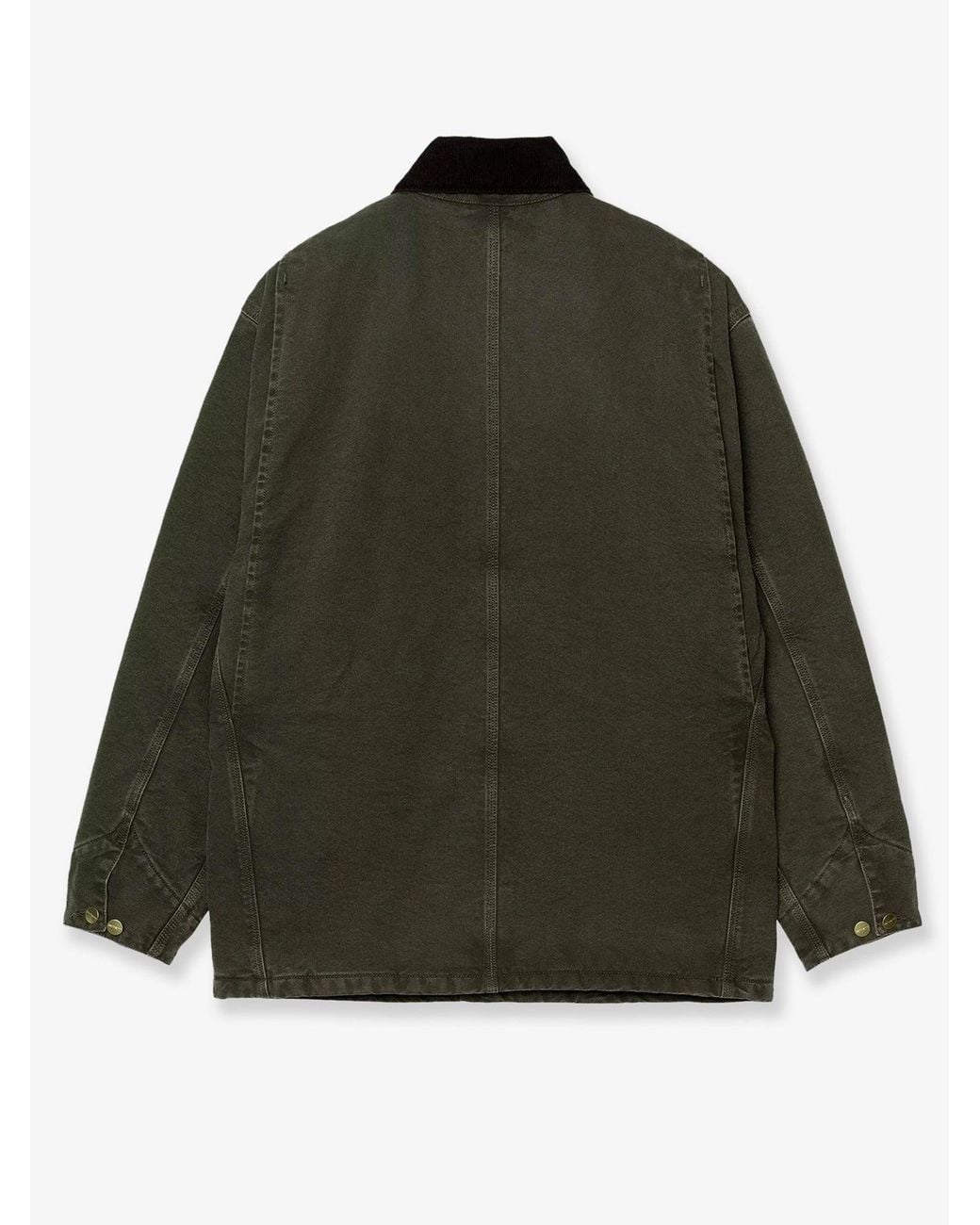 Carhartt Green Og Chore Coat Padded Jacket for men