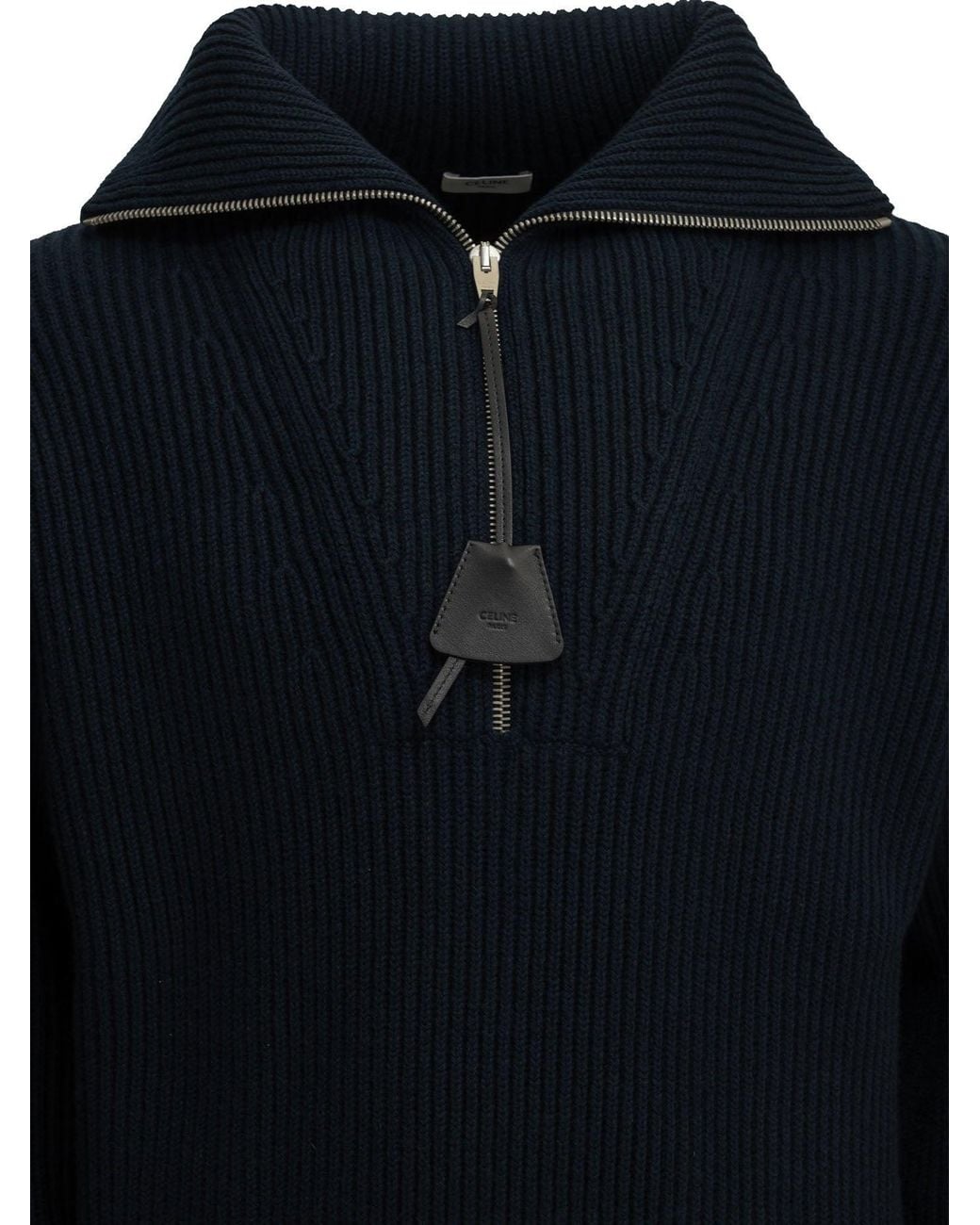 Céline Blue Knitwear for men