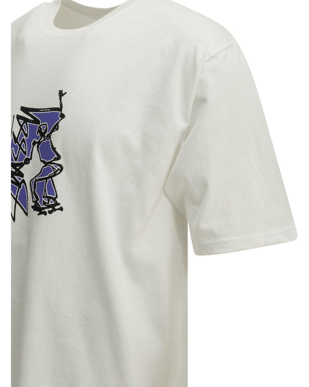Stussy White T-Shirt for men