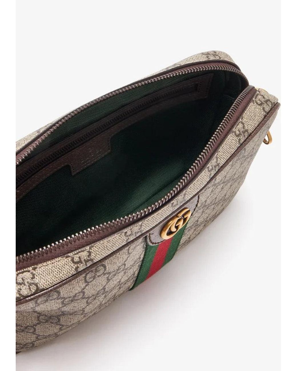 Gucci Natural Ophidia Crossbody Bag for men