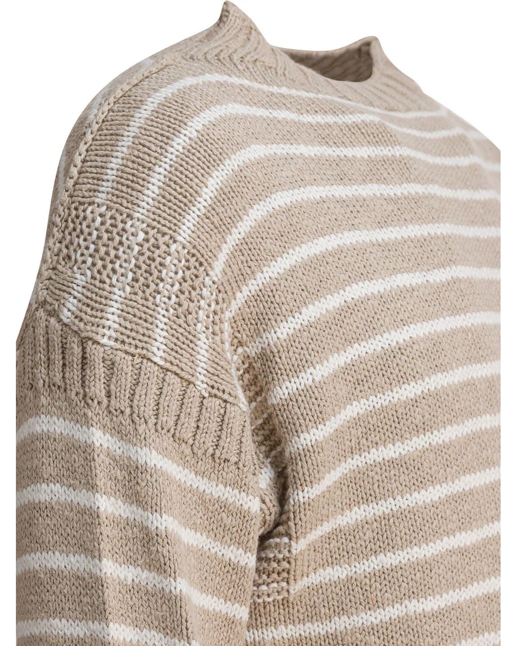 Alex Mill Gray Harbor Knitwear Beige for men