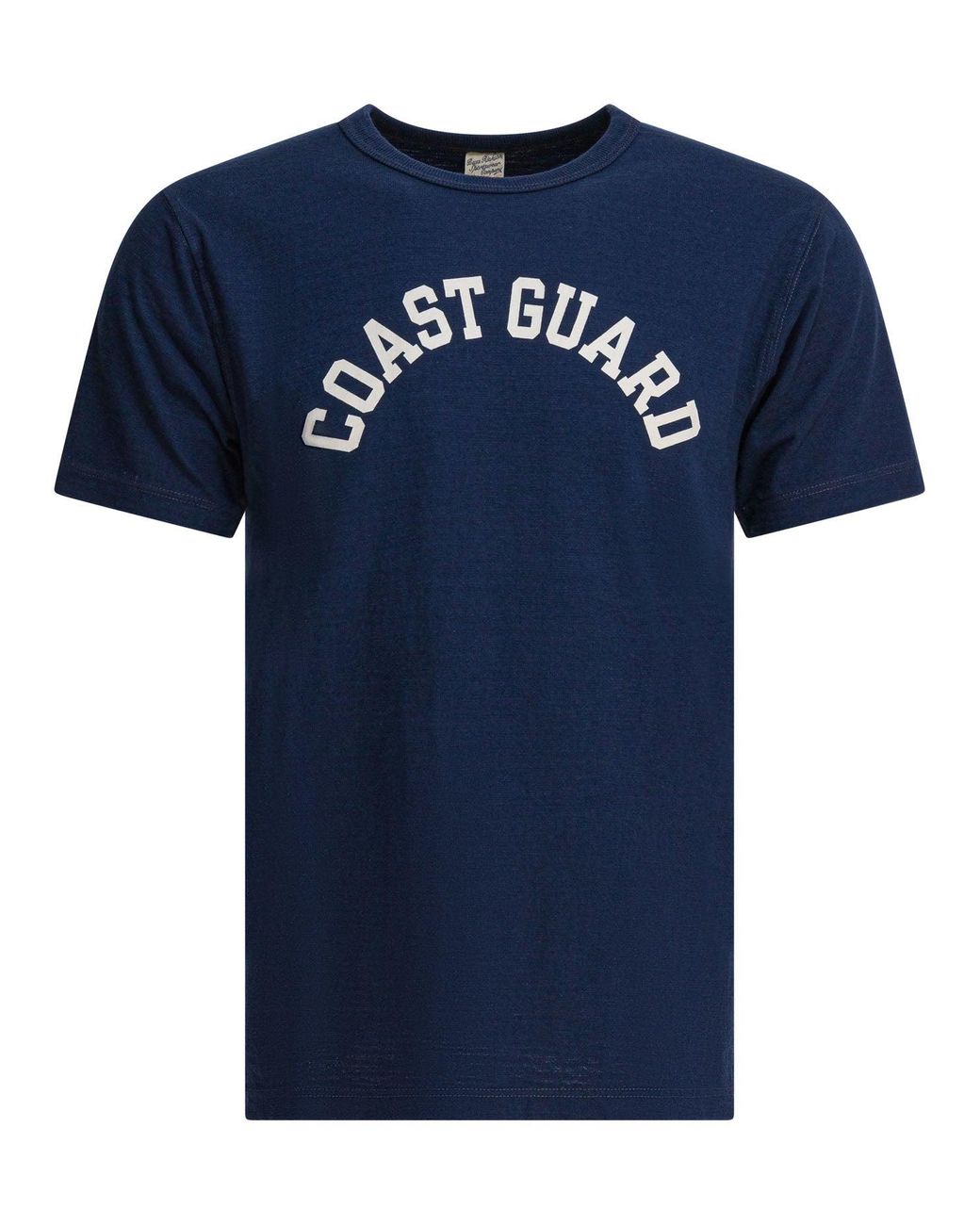 Buzz Rickson's Blue Cotton T-Shirt for men