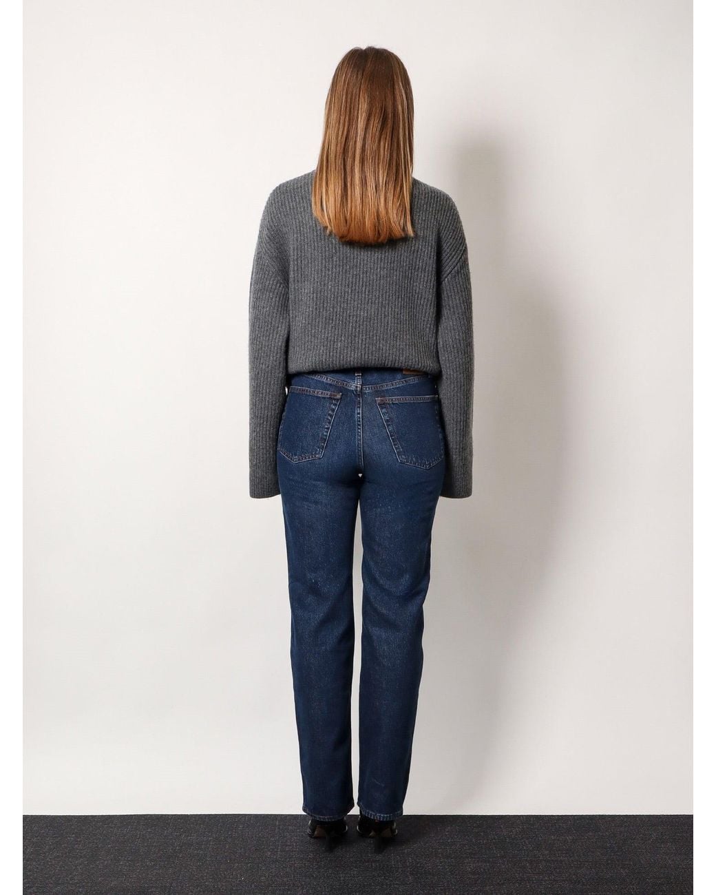 Totême  Blue Denim Jeans