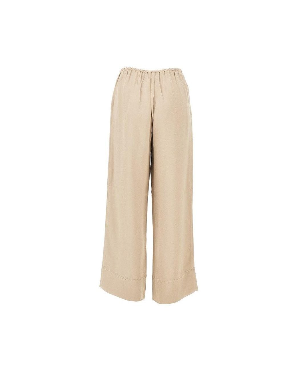 Totême  Natural Viscose Lounge Pants