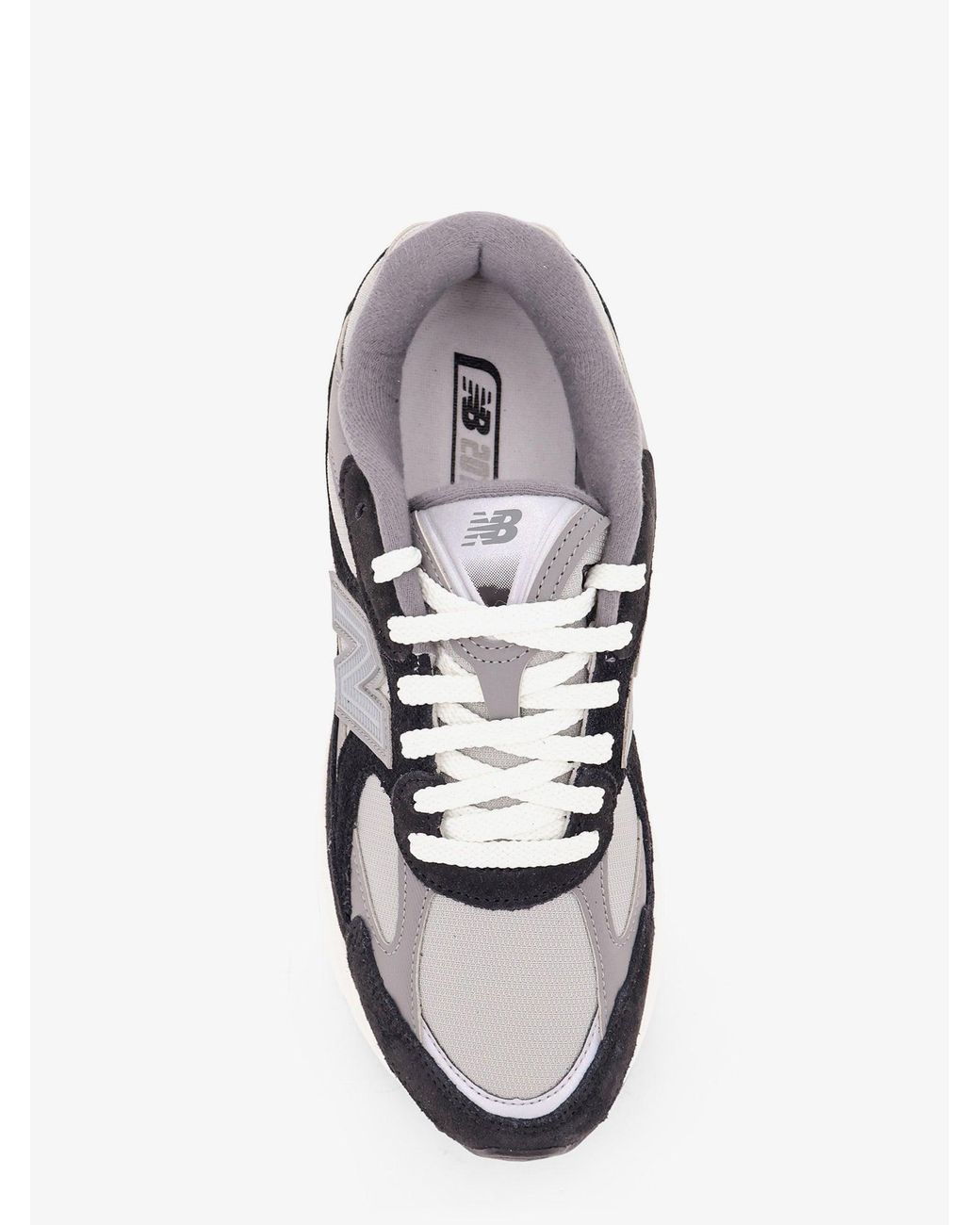 New Balance White U2010 Suede And Mesh Sneakers for men